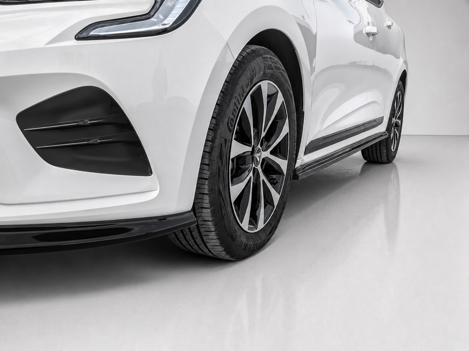 Εικόνα 1 από 4 — Motordrome – Επιπρόσθετα Μαρσπιέ για Renault Clio Mk5 (2019-2025) – 1 Σετ. (K175-002)
