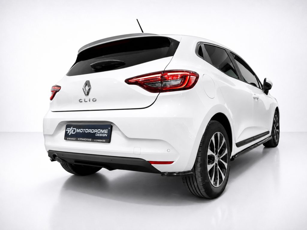 Εικόνα 2 από 4 — Motordrome – Επιπρόσθετα Μαρσπιέ για Renault Clio Mk5 (2019-2025) – 1 Σετ. (K175-002)
