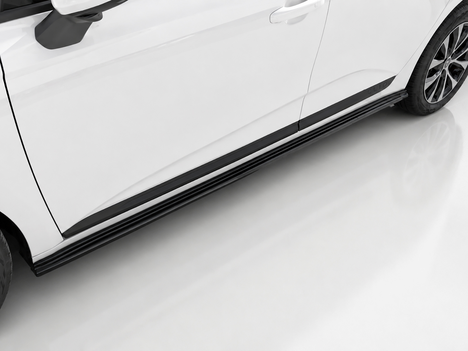 Εικόνα 3 από 4 — Motordrome – Επιπρόσθετα Μαρσπιέ για Renault Clio Mk5 (2019-2025) – 1 Σετ. (K175-002)