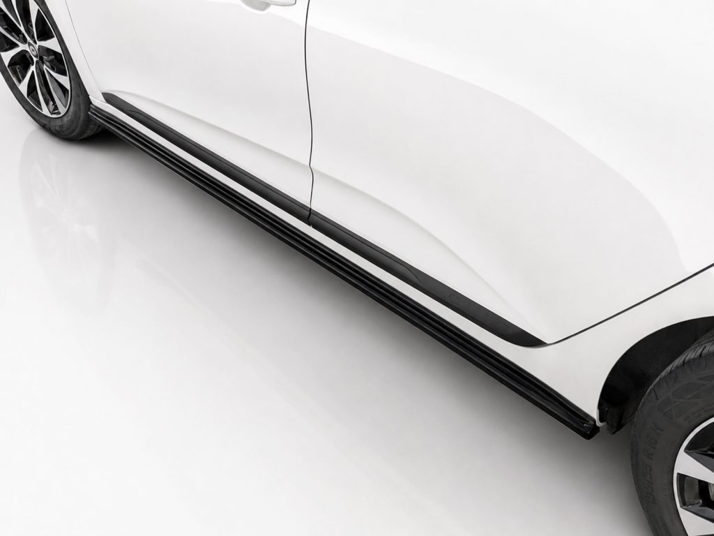Εικόνα 4 από 4 — Motordrome – Επιπρόσθετα Μαρσπιέ για Renault Clio Mk5 (2019-2025) – 1 Σετ. (K175-002)
