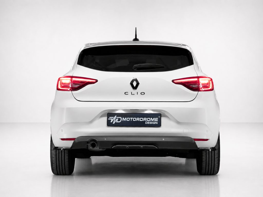 Εικόνα 1 από 3 — Motordrome – Πίσω Διαχύτης για Renault Clio Mk5 (2019-2023) – 1 Τεμ.  (K175-003)