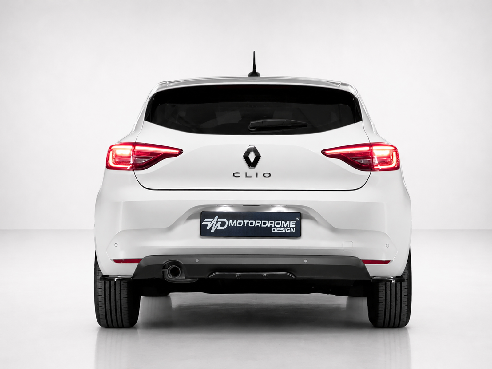 Εικόνα 1 από 3 — Motordrome – Πίσω Διαχύτης για Renault Clio Mk5 (2019-2023) – 1 Τεμ.  (K175-003)