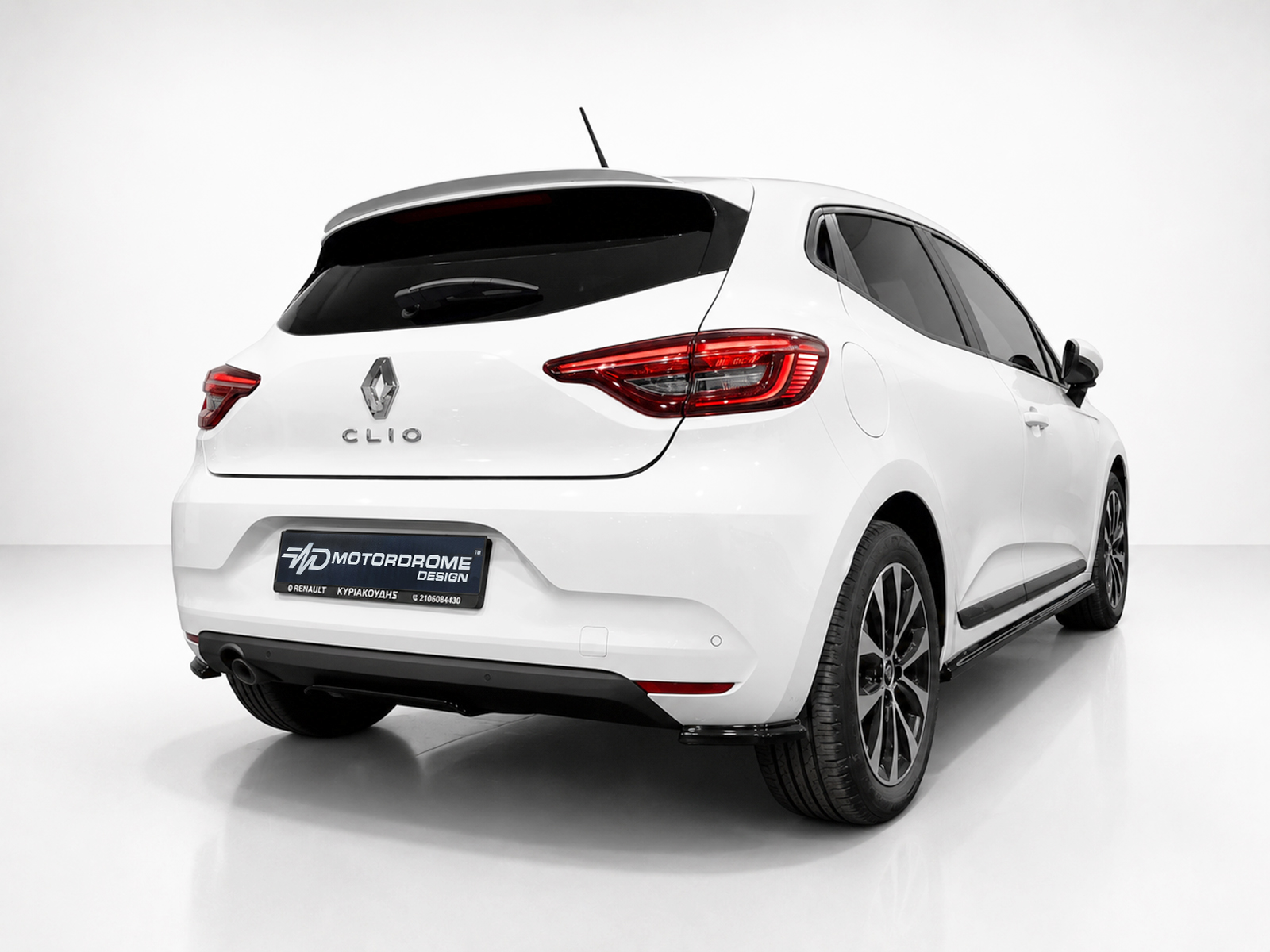 Εικόνα 2 από 3 — Motordrome – Πίσω Διαχύτης για Renault Clio Mk5 (2019-2023) – 1 Τεμ.  (K175-003)