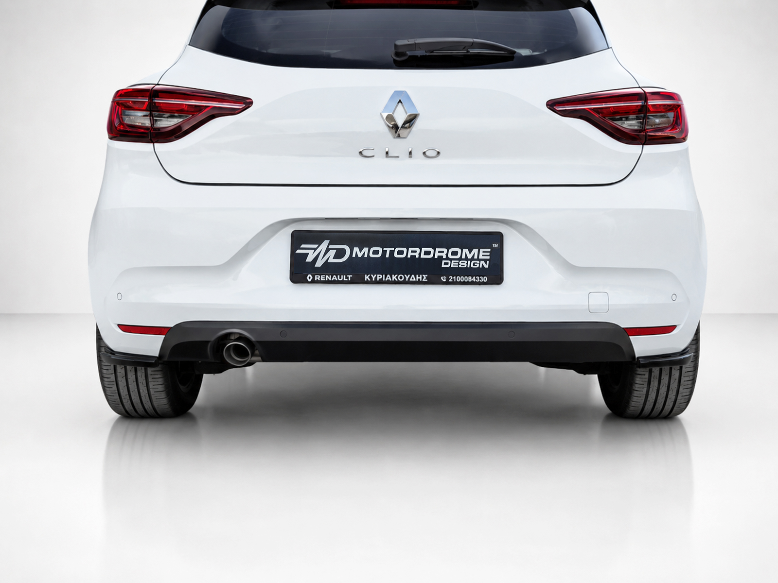 Εικόνα 2 από 4 — Motordrome – Πίσω Γωνίες για Renault Clio Mk5 (2019-2023) – 1 Σετ. (K175-004)