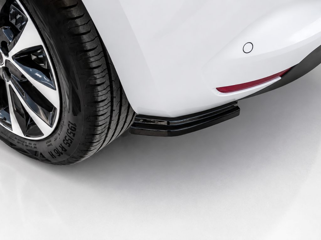 Εικόνα 3 από 4 — Motordrome – Πίσω Γωνίες για Renault Clio Mk5 (2019-2023) – 1 Σετ. (K175-004)