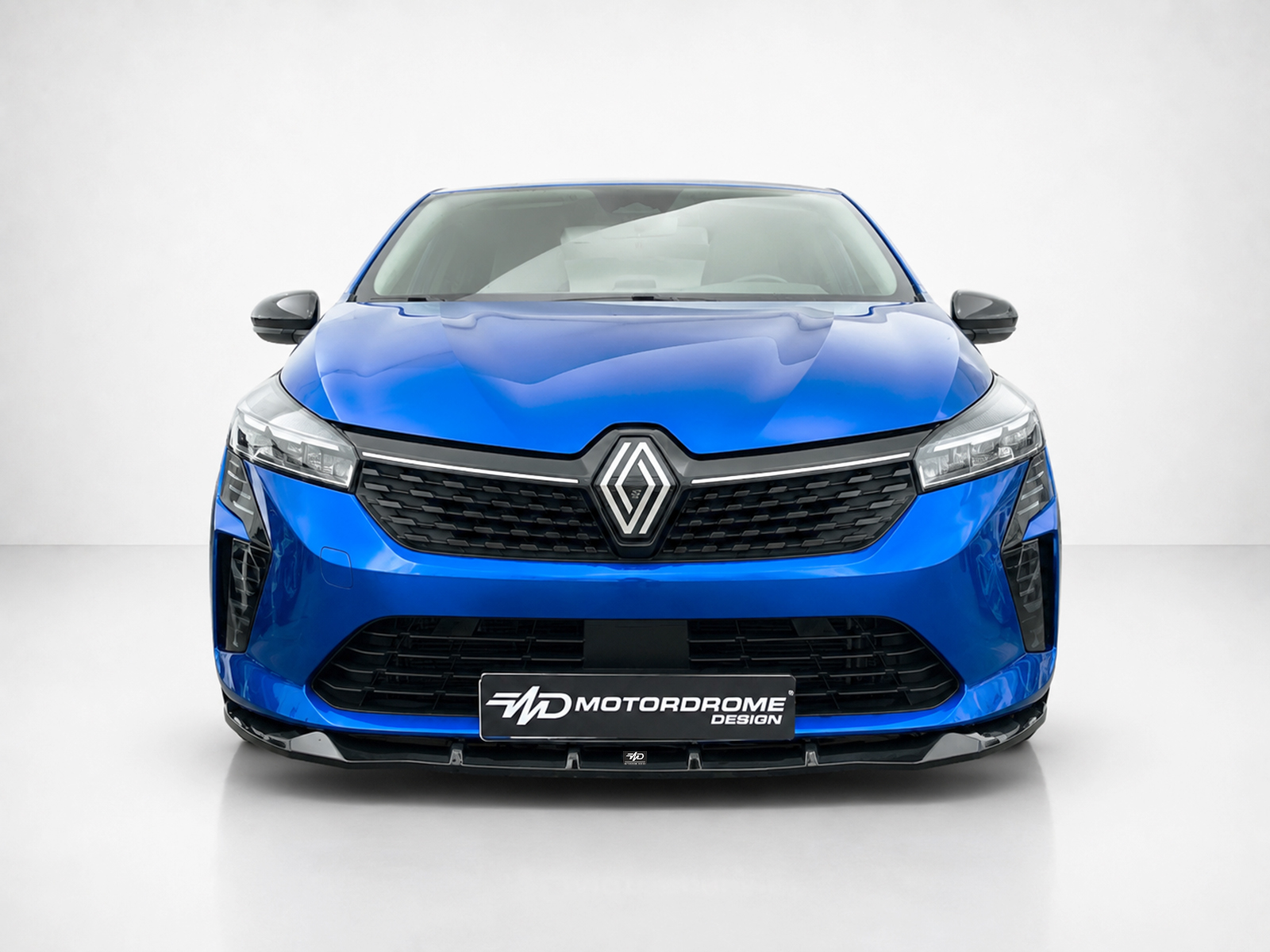 Εικόνα 1 από 4 — Motordrome – Εμπρός Σπλίτερ για Renault Clio Mk5 Facelift (2023-2025) – 1 Τεμ.  (K175-005)