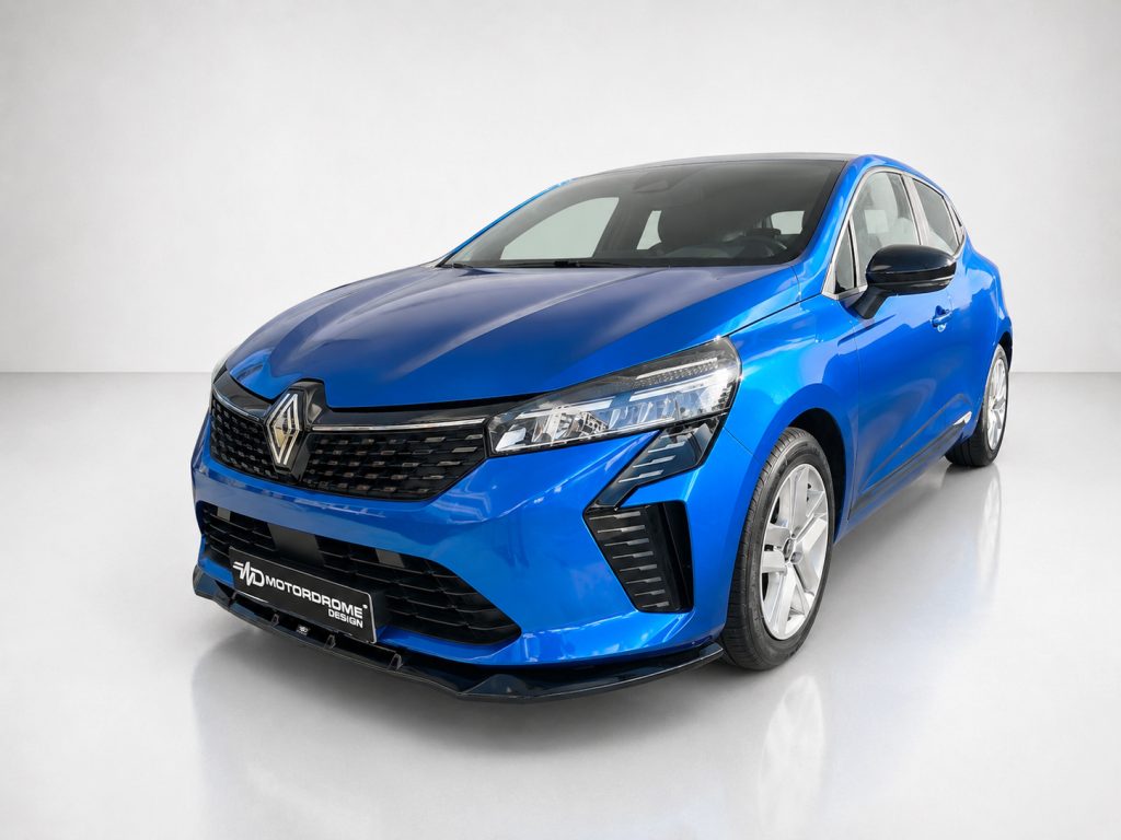 Εικόνα 2 από 4 — Motordrome – Εμπρός Σπλίτερ για Renault Clio Mk5 Facelift (2023-2025) – 1 Τεμ.  (K175-005)