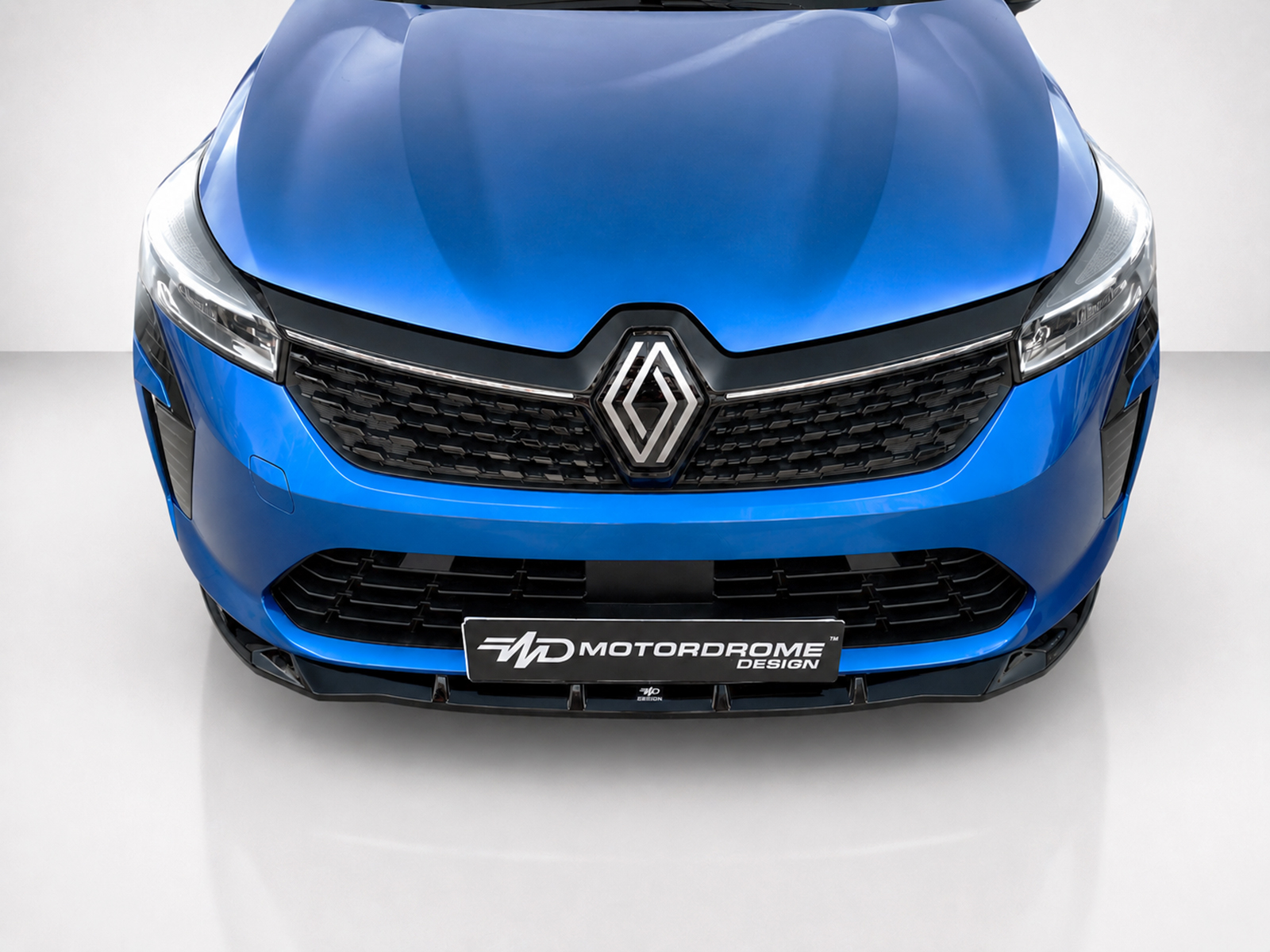 Εικόνα 3 από 4 — Motordrome – Εμπρός Σπλίτερ για Renault Clio Mk5 Facelift (2023-2025) – 1 Τεμ.  (K175-005)