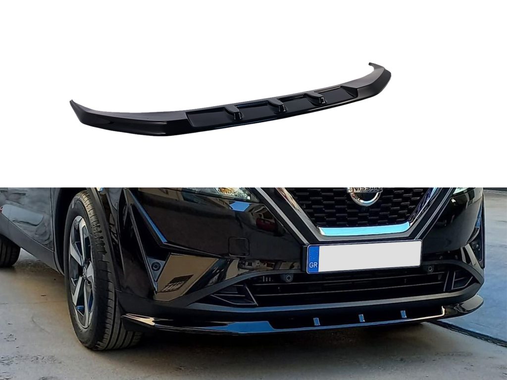 Εικόνα 1 από 11 — Motordrome – Εμπρός Σπλίτερ για Nissan Qashqai J12 (2021-2024) – 1 Τεμ.  (K176-001)