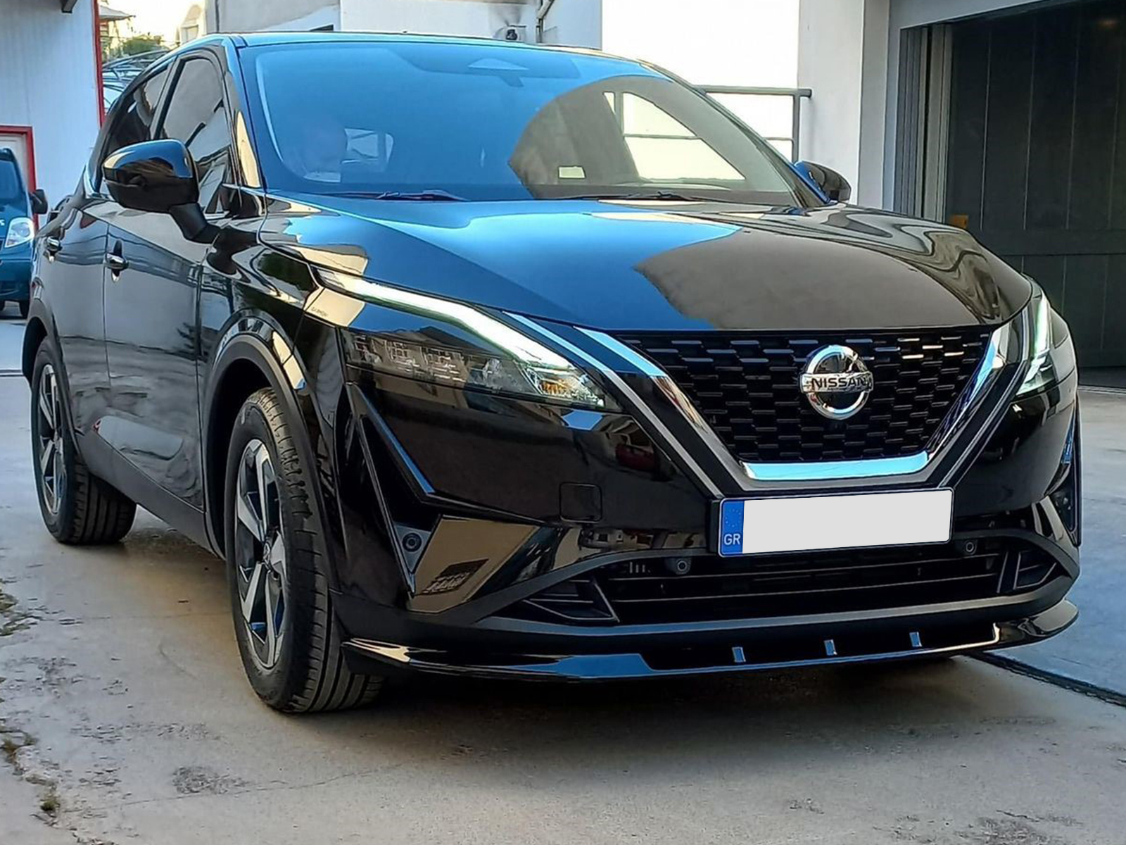 Εικόνα 10 από 11 — Motordrome – Εμπρός Σπλίτερ για Nissan Qashqai J12 (2021-2024) – 1 Τεμ.  (K176-001)