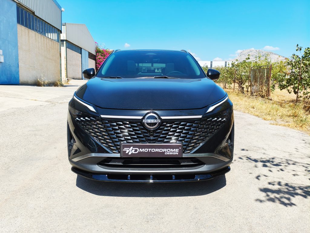 Εικόνα 6 από 11 — Motordrome – Εμπρός Σπλίτερ για Nissan Qashqai J12 (2021-2024) – 1 Τεμ.  (K176-001)