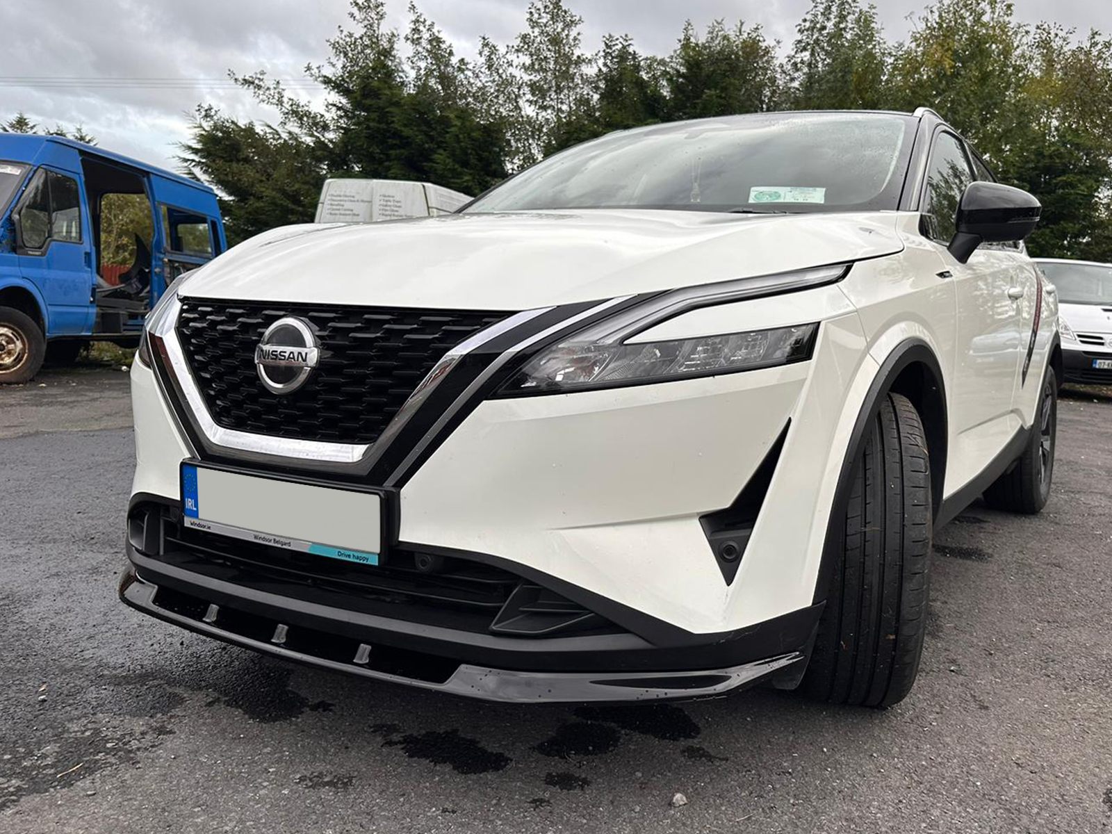 Εικόνα 9 από 11 — Motordrome – Εμπρός Σπλίτερ για Nissan Qashqai J12 (2021-2024) – 1 Τεμ.  (K176-001)