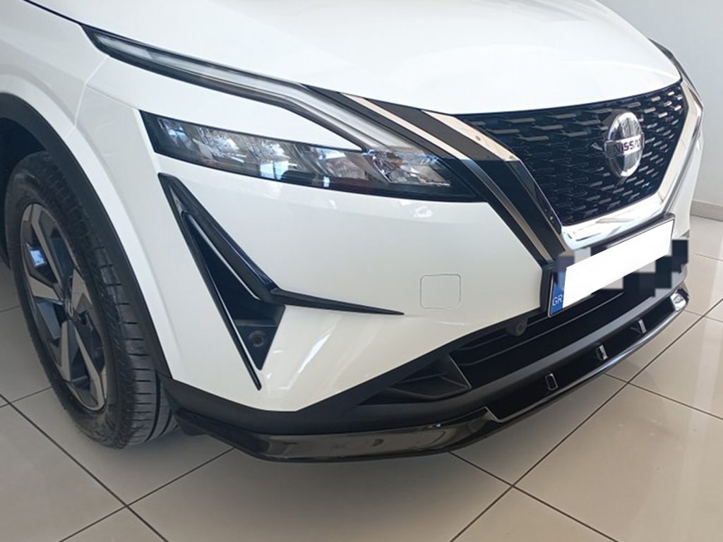 Εικόνα 8 από 11 — Motordrome – Εμπρός Σπλίτερ για Nissan Qashqai J12 (2021-2024) – 1 Τεμ.  (K176-001)
