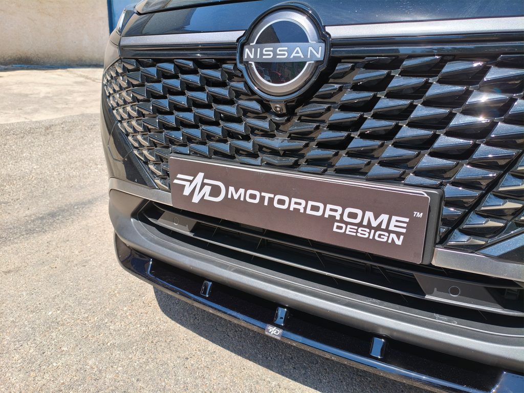Εικόνα 3 από 11 — Motordrome – Εμπρός Σπλίτερ για Nissan Qashqai J12 (2021-2024) – 1 Τεμ.  (K176-001)