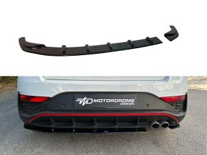 Motordrome - Πίσω Σπλίτερ για Hyundai i30 Mk3 N-Line Hatchback Facelift (2020-) - 1 Τεμ. (K180-002)