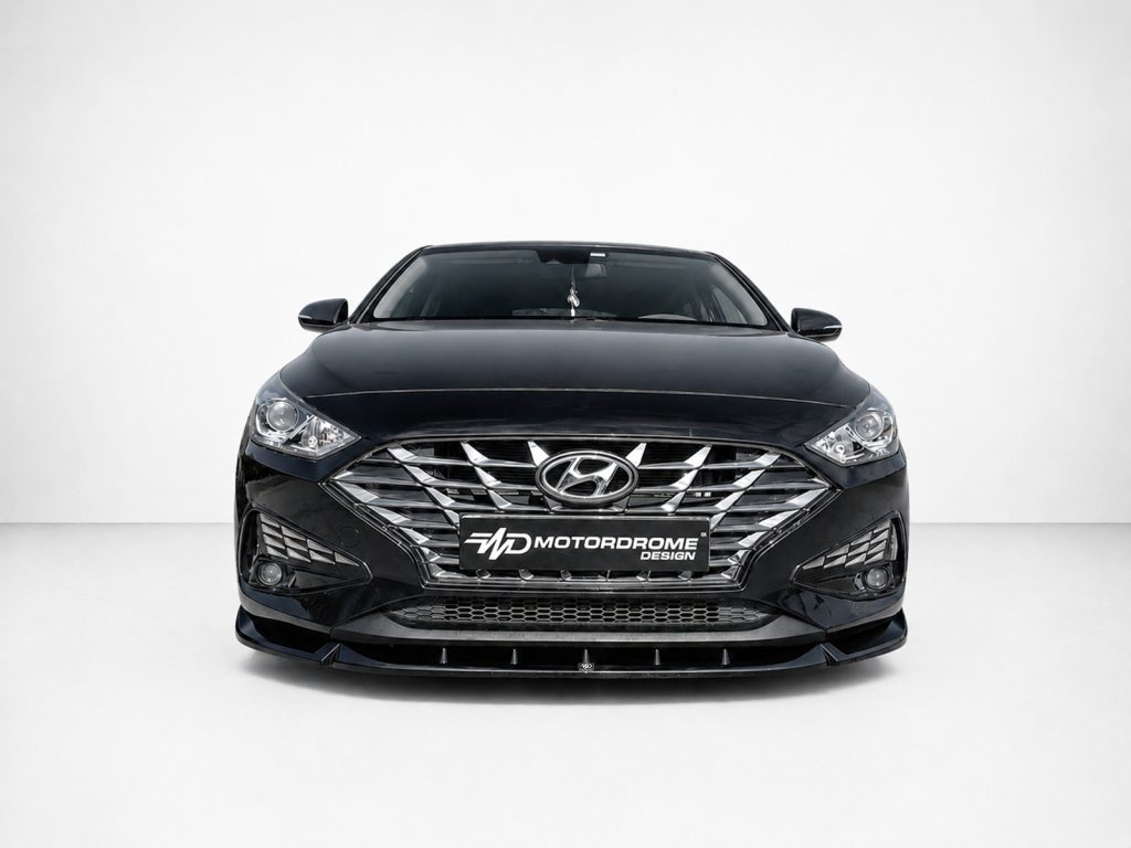 Εικόνα 1 από 5 — Motordrome – Εμπρός Σπλίτερ για Hyundai i30 Mk3 Facelift – 1 Τεμ.  (K180-006)