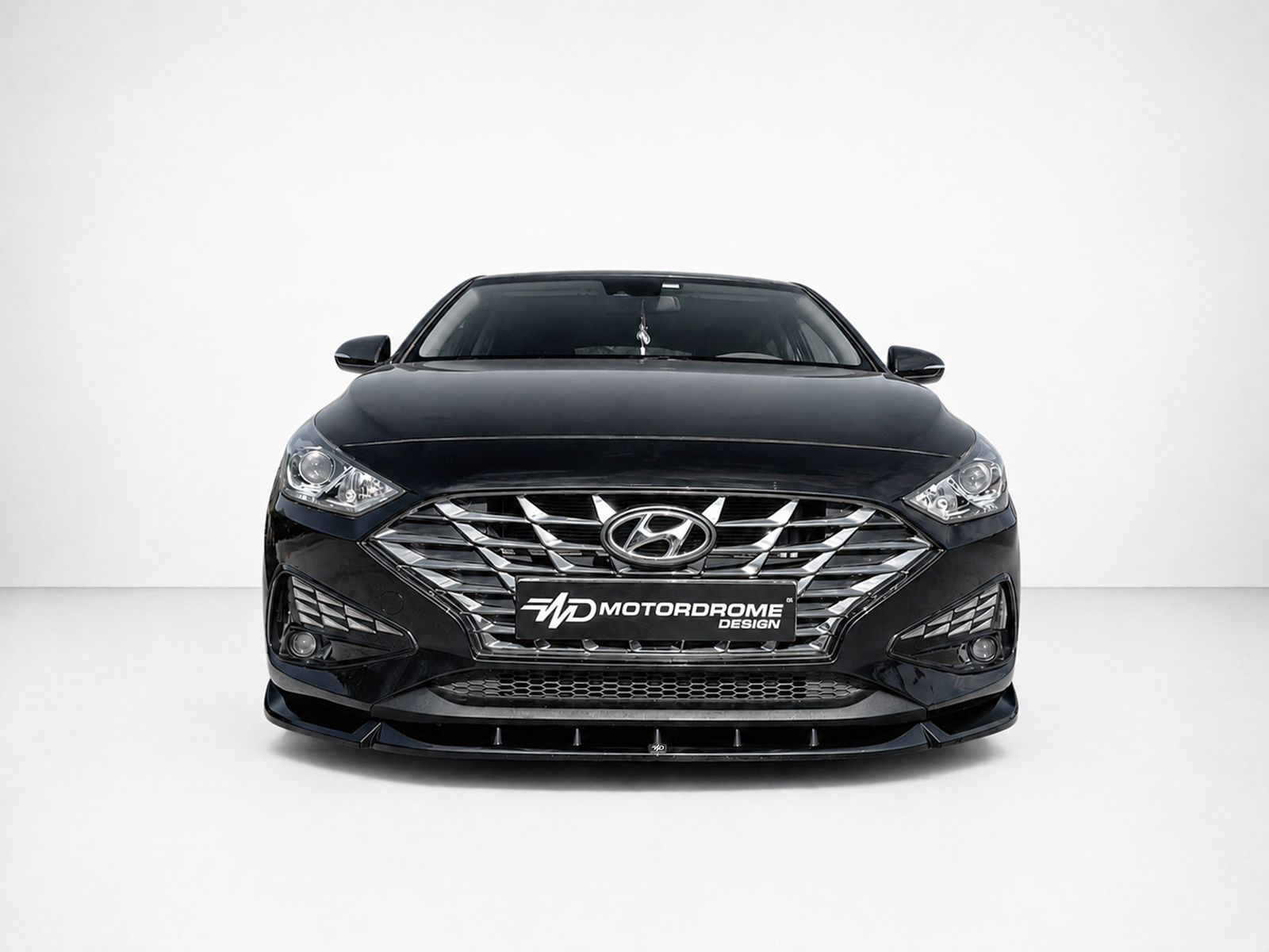 Εικόνα 1 από 5 — Motordrome – Εμπρός Σπλίτερ για Hyundai i30 Mk3 Facelift – 1 Τεμ.  (K180-006)