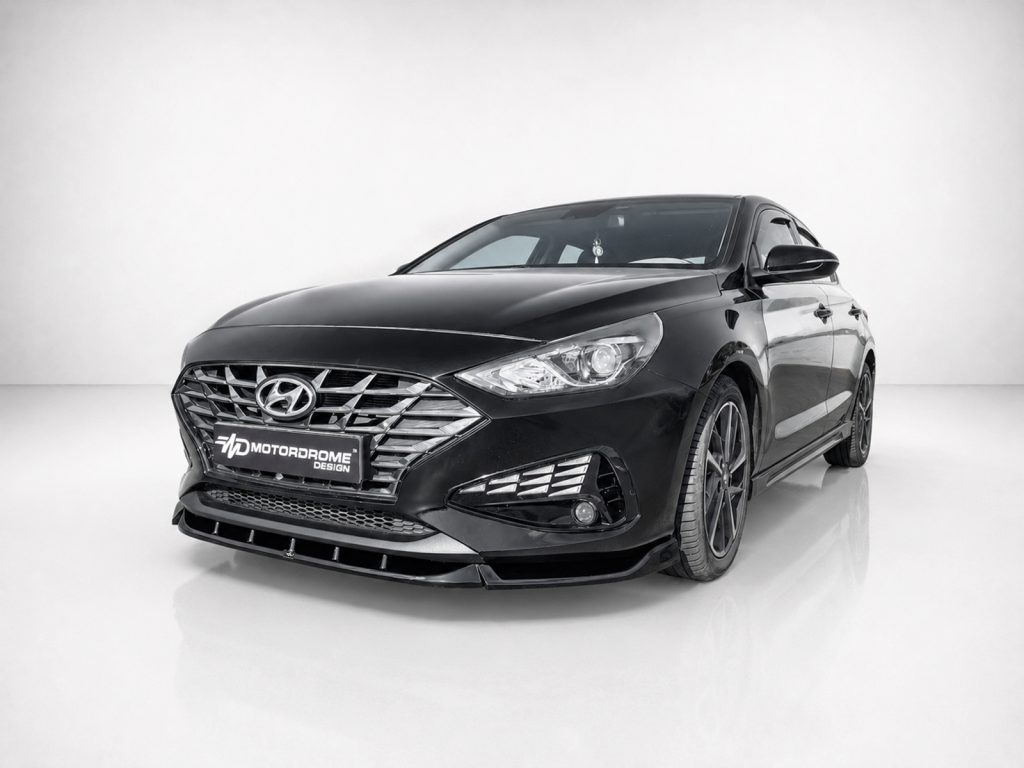 Εικόνα 2 από 5 — Motordrome – Εμπρός Σπλίτερ για Hyundai i30 Mk3 Facelift – 1 Τεμ.  (K180-006)