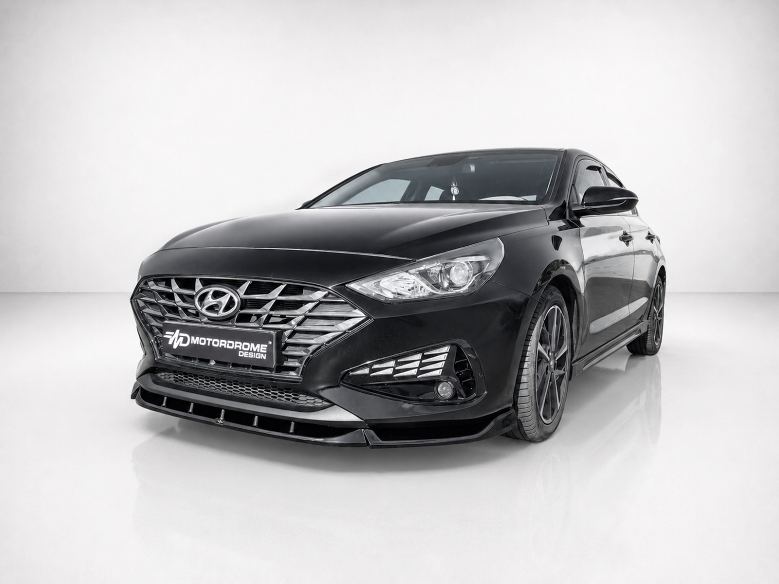 Εικόνα 2 από 5 — Motordrome – Εμπρός Σπλίτερ για Hyundai i30 Mk3 Facelift – 1 Τεμ.  (K180-006)
