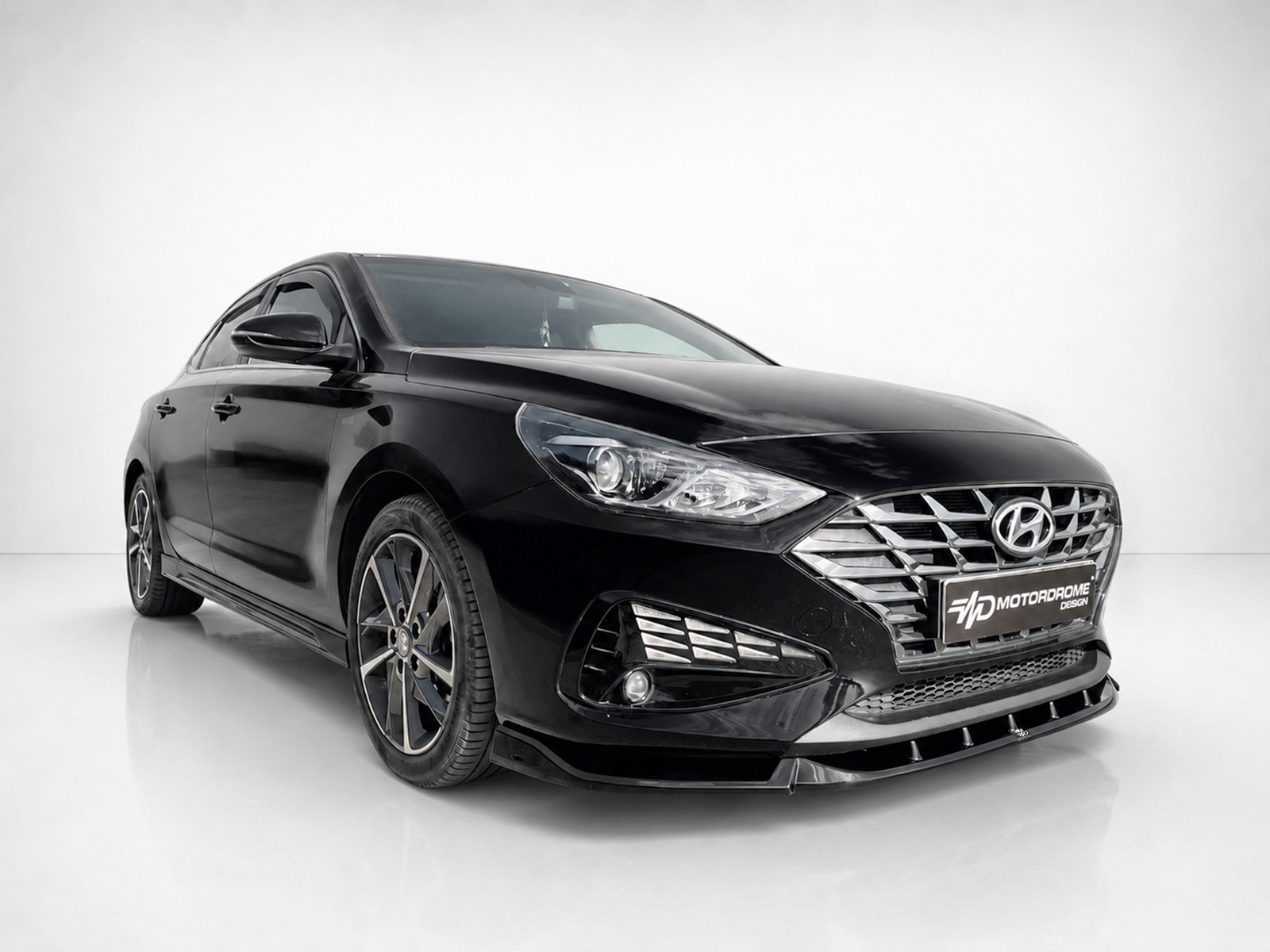 Εικόνα 3 από 5 — Motordrome – Εμπρός Σπλίτερ για Hyundai i30 Mk3 Facelift – 1 Τεμ.  (K180-006)
