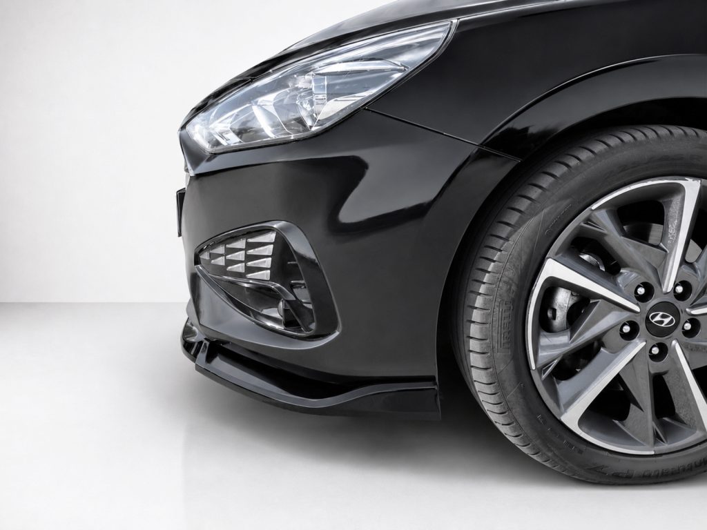Εικόνα 4 από 5 — Motordrome – Εμπρός Σπλίτερ για Hyundai i30 Mk3 Facelift – 1 Τεμ.  (K180-006)
