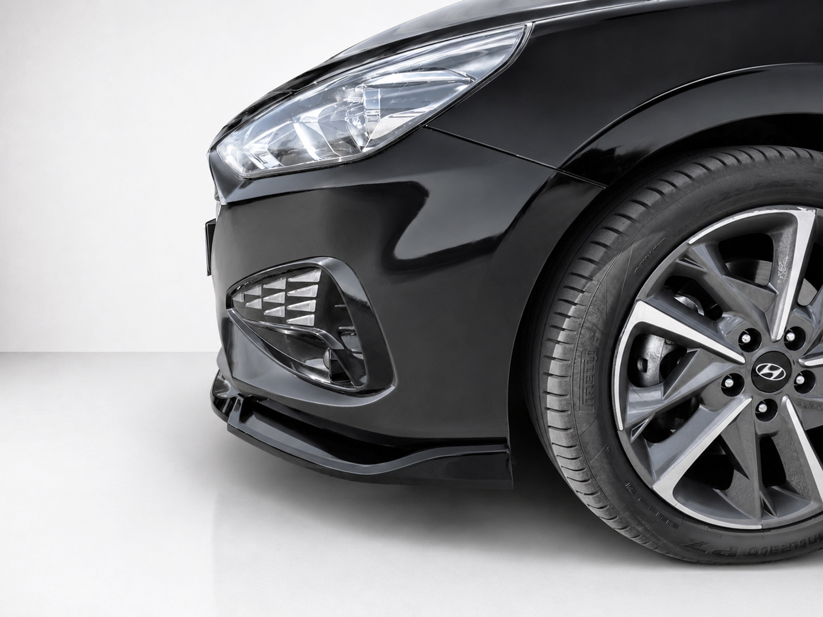 Εικόνα 4 από 5 — Motordrome – Εμπρός Σπλίτερ για Hyundai i30 Mk3 Facelift – 1 Τεμ.  (K180-006)