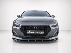 Motordrome - Εμπρός Σπλίτερ για Hyundai i30 Mk3 Fastback (2016-2020) - 1 Τεμ. (K180-007)