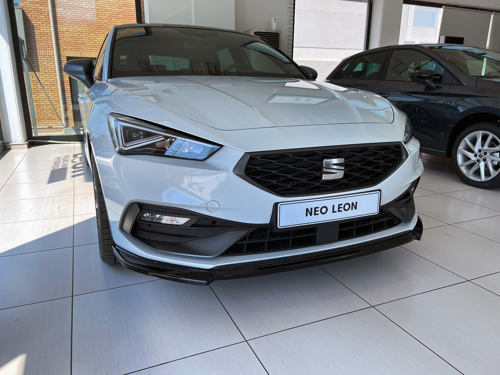 Εικόνα 2 από 4 — Motordrome – Εμπρός Σπλίτερ για Seat Leon MK4 FR (2020-) – 1 Τεμ.  (K181-001)