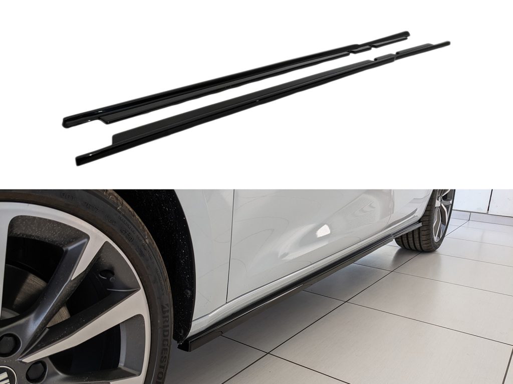 Εικόνα 1 από 5 — Motordrome – Επιπρόσθετα Μαρσπιέ V.1 για Seat Leon Mk4 FR / Cupra Leon Mk1 – 1 Σετ. (K181-002)