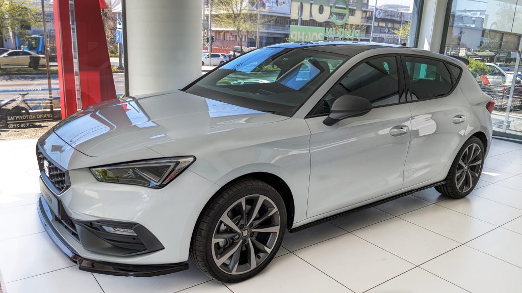 Εικόνα 2 από 5 — Motordrome – Επιπρόσθετα Μαρσπιέ V.1 για Seat Leon Mk4 FR / Cupra Leon Mk1 – 1 Σετ. (K181-002)
