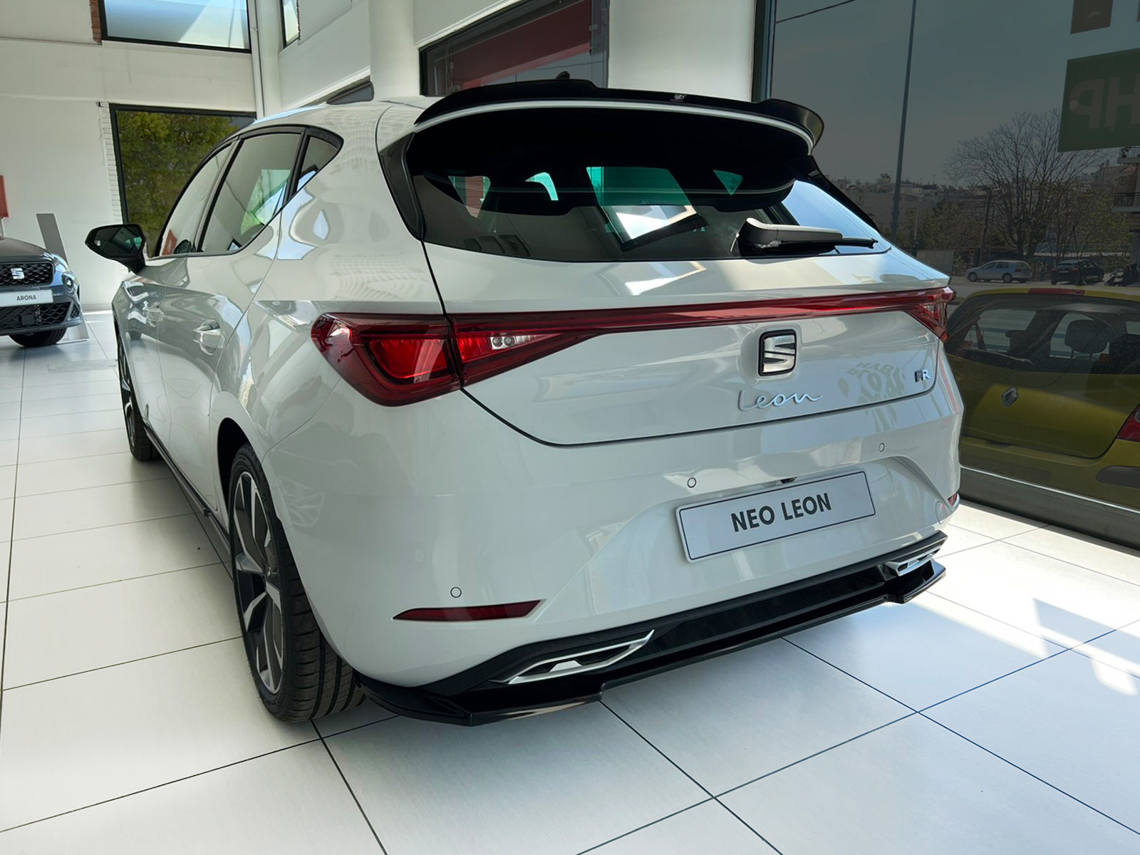 Εικόνα 2 από 5 — Motordrome – Πίσω Σπλίτερ για Seat Leon Mk4 FR (2020-) – 1 Τεμ.  (K181-003)