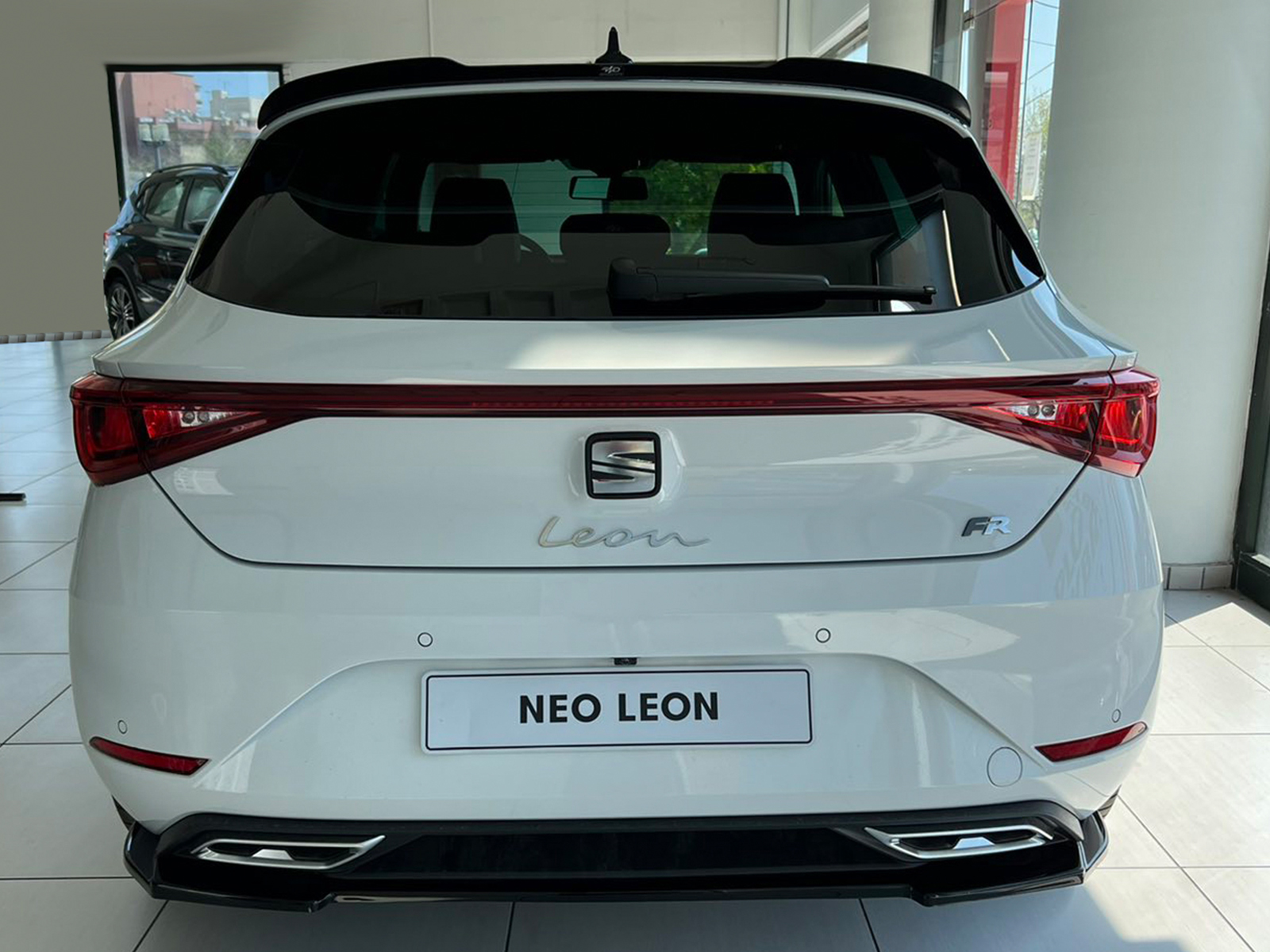 Εικόνα 3 από 5 — Motordrome – Πίσω Σπλίτερ για Seat Leon Mk4 FR (2020-) – 1 Τεμ.  (K181-003)