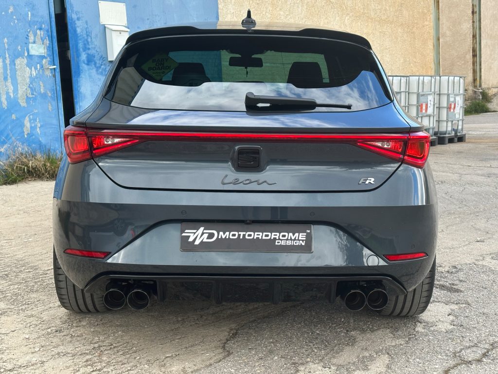 Εικόνα 2 από 6 — Motordrome – Πίσω Διαχύτης για Seat Leon Mk4 FR (2020-) – 1 Τεμ.  (K181-004)