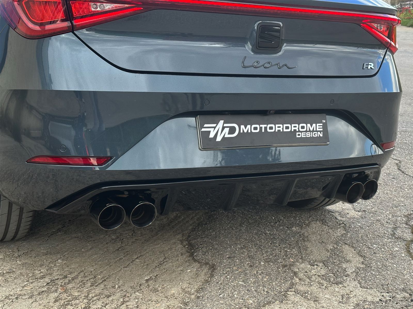 Εικόνα 3 από 6 — Motordrome – Πίσω Διαχύτης για Seat Leon Mk4 FR (2020-) – 1 Τεμ.  (K181-004)