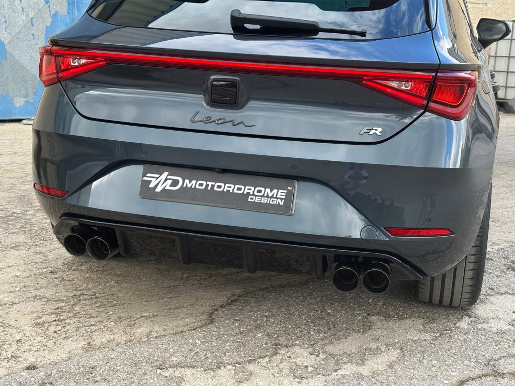 Εικόνα 4 από 6 — Motordrome – Πίσω Διαχύτης για Seat Leon Mk4 FR (2020-) – 1 Τεμ.  (K181-004)