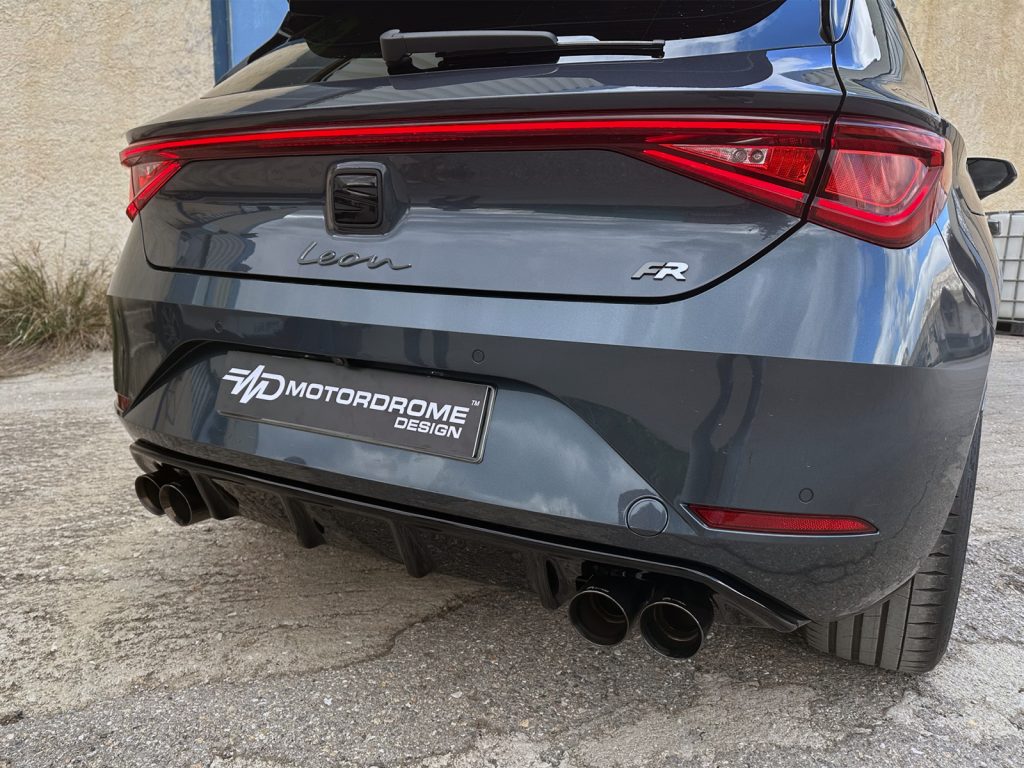 Εικόνα 5 από 6 — Motordrome – Πίσω Διαχύτης για Seat Leon Mk4 FR (2020-) – 1 Τεμ.  (K181-004)