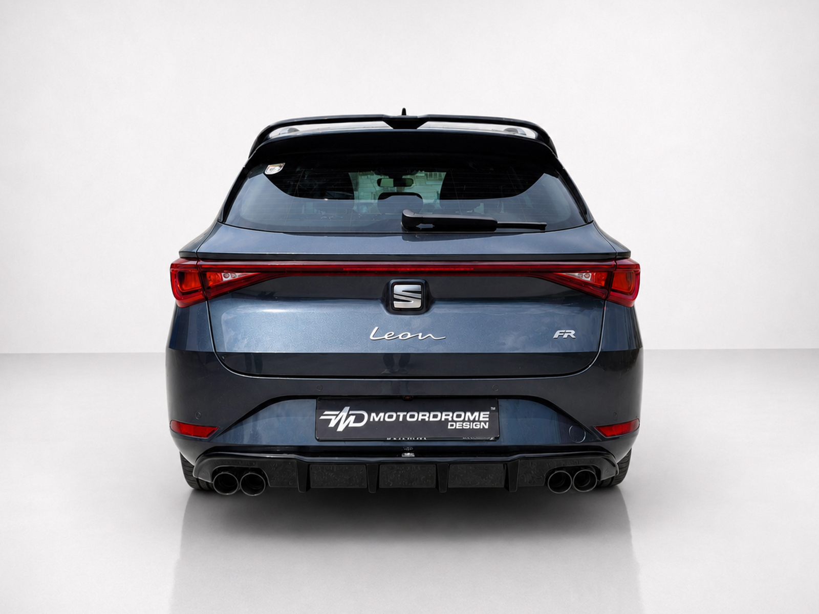 Εικόνα 1 από 5 — Motordrome – Πίσω Διαχύτης για Seat Leon FR Mk4 ST – 1 Τεμ.  (K181-005)