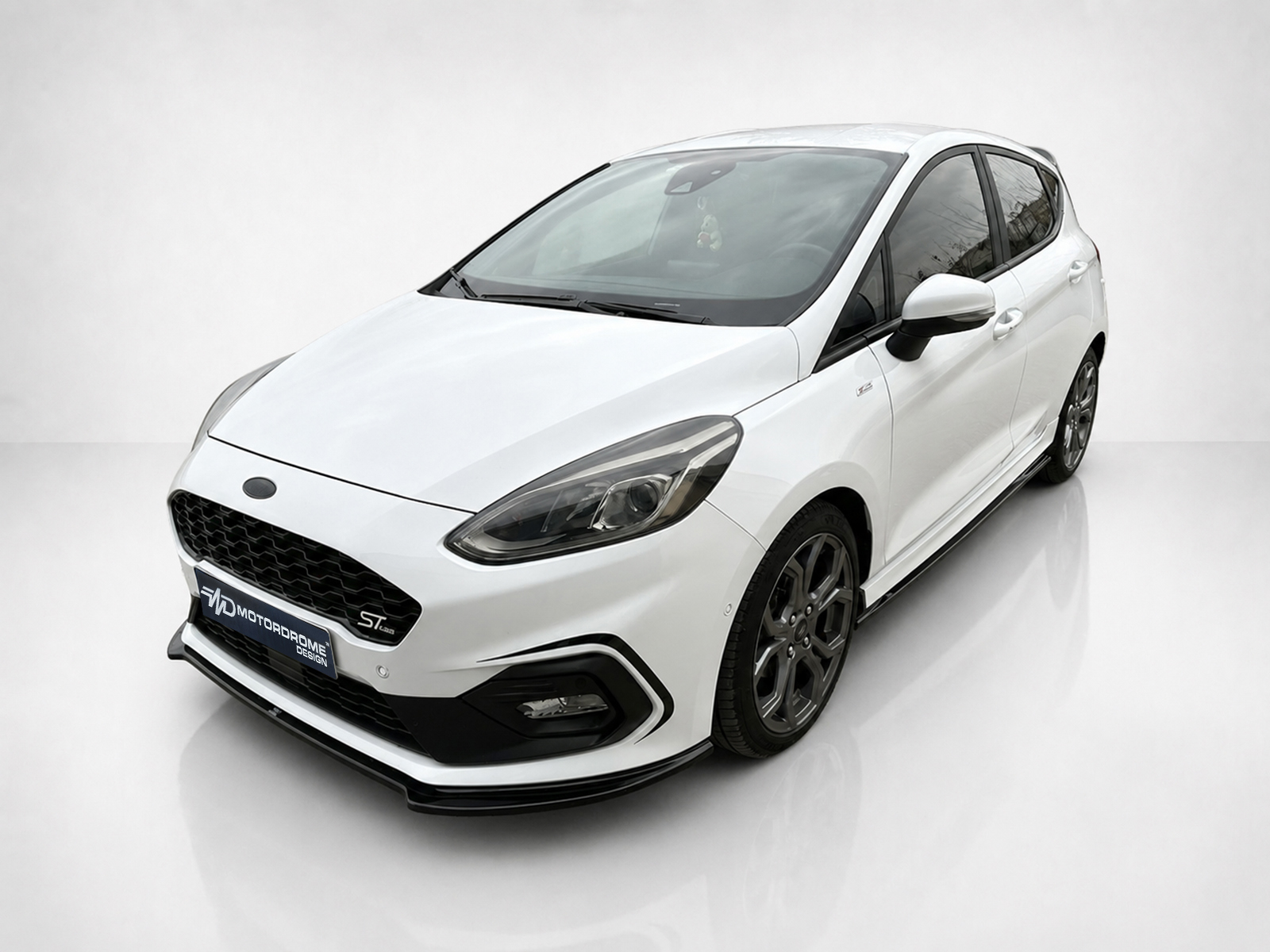 Εικόνα 1 από 7 — Motordrome – Εμπρός Σπλίτερ για Ford Fiesta Mk8 ST / ST-Line (2017-2021) – 1 Τεμ.  (K182-001)