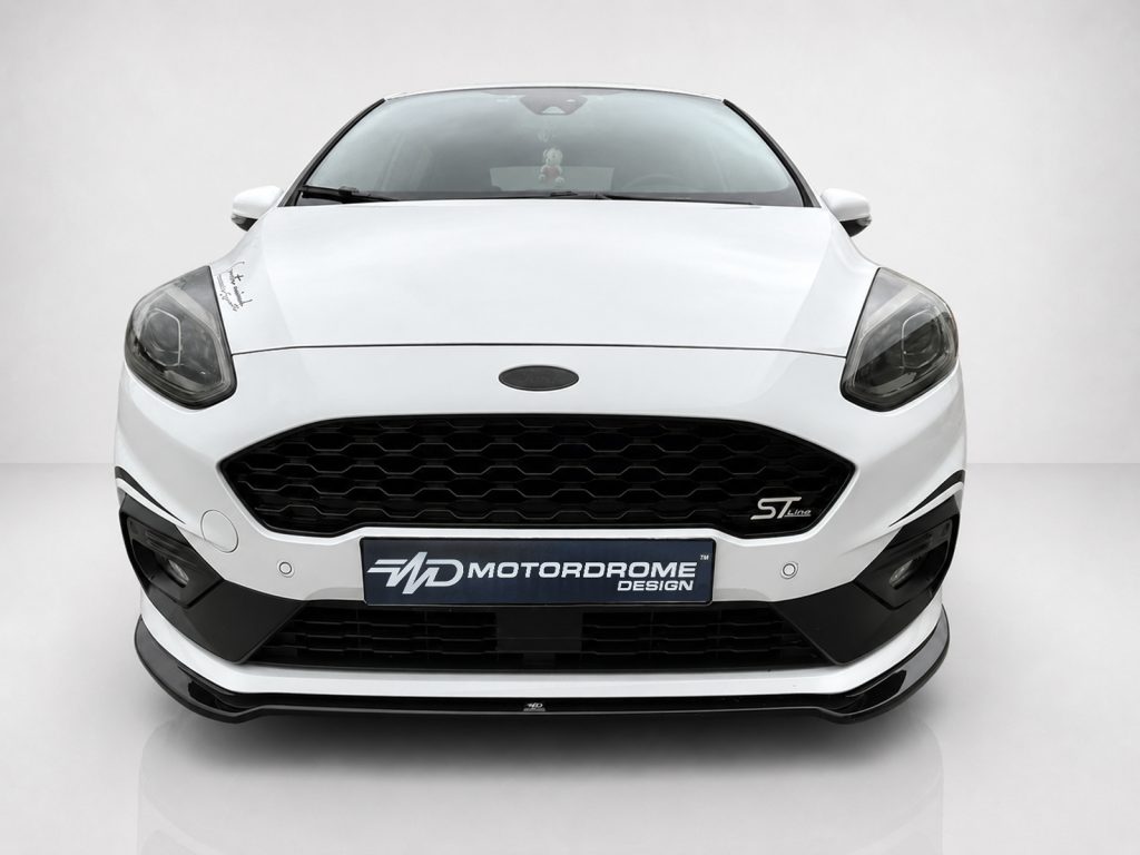 Εικόνα 2 από 7 — Motordrome – Εμπρός Σπλίτερ για Ford Fiesta Mk8 ST / ST-Line (2017-2021) – 1 Τεμ.  (K182-001)