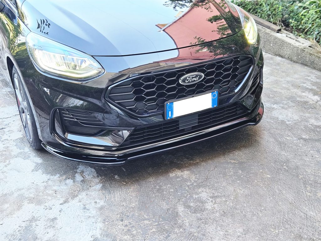 Εικόνα 6 από 7 — Motordrome – Εμπρός Σπλίτερ για Ford Fiesta Mk8 ST / ST-Line (2017-2021) – 1 Τεμ.  (K182-001)