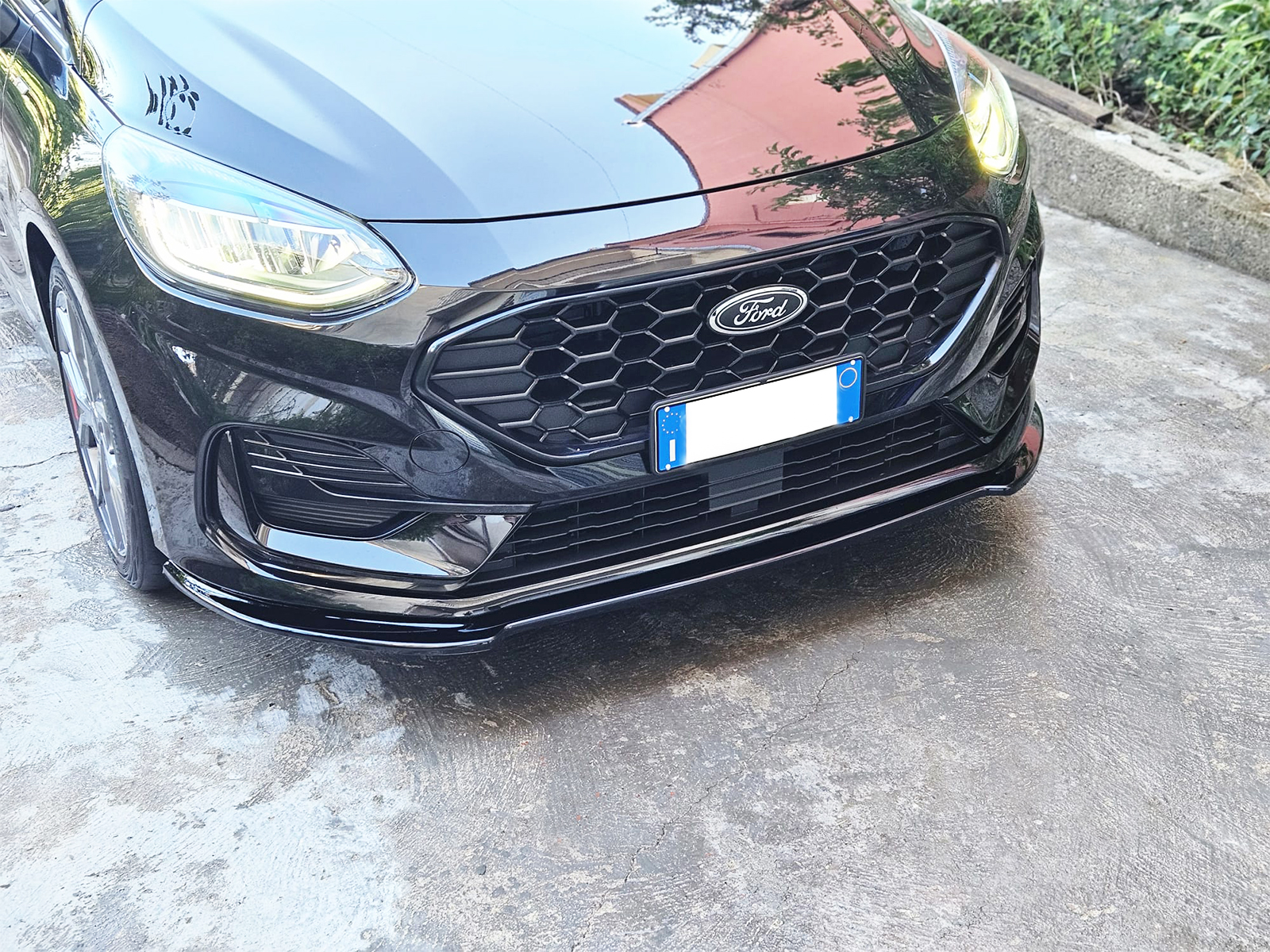 Εικόνα 6 από 7 — Motordrome – Εμπρός Σπλίτερ για Ford Fiesta Mk8 ST / ST-Line (2017-2021) – 1 Τεμ.  (K182-001)