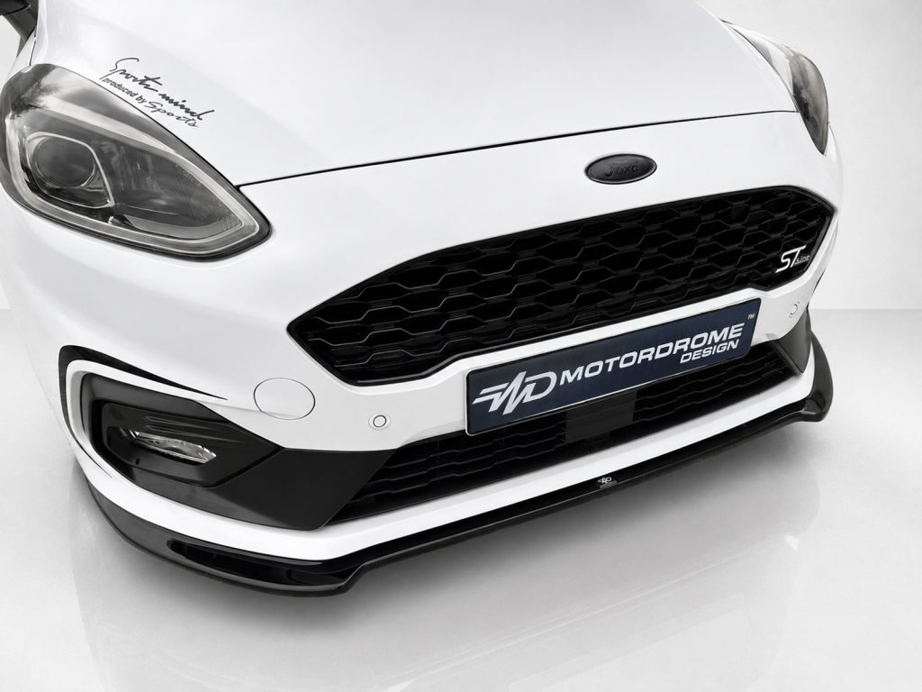 Εικόνα 3 από 7 — Motordrome – Εμπρός Σπλίτερ για Ford Fiesta Mk8 ST / ST-Line (2017-2021) – 1 Τεμ.  (K182-001)