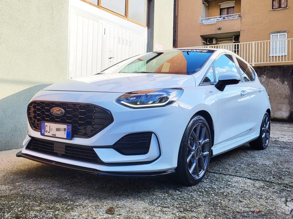 Εικόνα 7 από 7 — Motordrome – Εμπρός Σπλίτερ για Ford Fiesta Mk8 ST / ST-Line (2017-2021) – 1 Τεμ.  (K182-001)