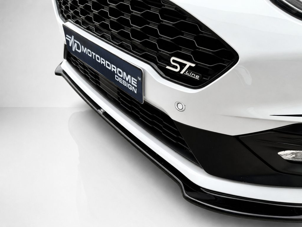 Εικόνα 4 από 7 — Motordrome – Εμπρός Σπλίτερ για Ford Fiesta Mk8 ST / ST-Line (2017-2021) – 1 Τεμ.  (K182-001)