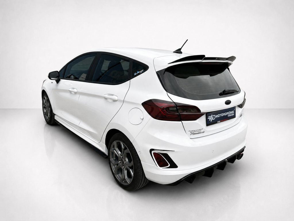 Εικόνα 1 από 6 — Motordrome – Επιπρόσθετα Μαρσπιέ V.1 για Ford Fiesta Mk8 ST / ST-Line (2017-) – 1 Σετ. (K182-002)