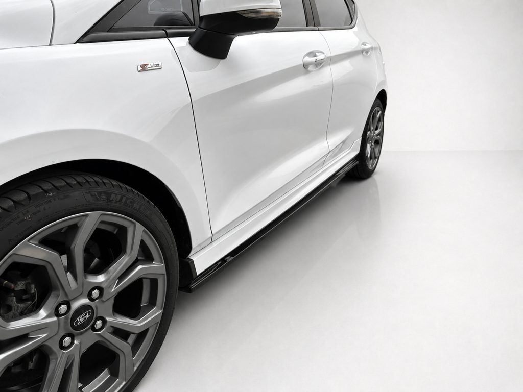 Εικόνα 2 από 6 — Motordrome – Επιπρόσθετα Μαρσπιέ V.1 για Ford Fiesta Mk8 ST / ST-Line (2017-) – 1 Σετ. (K182-002)