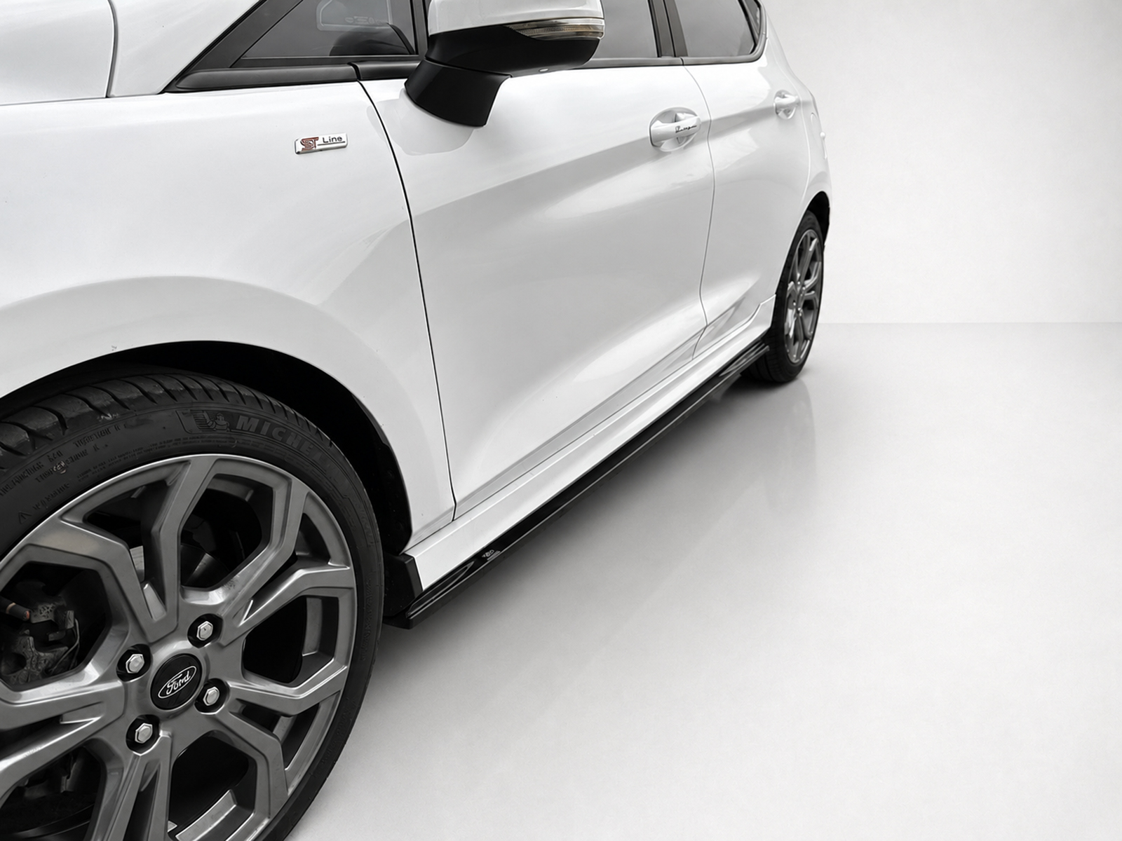 Εικόνα 2 από 6 — Motordrome – Επιπρόσθετα Μαρσπιέ V.1 για Ford Fiesta Mk8 ST / ST-Line (2017-) – 1 Σετ. (K182-002)