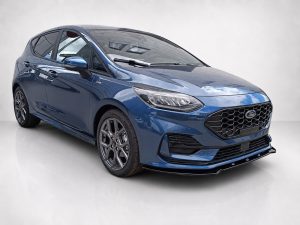 Motordrome - Εμπρός Σπλίτερ V.2 για Ford Fiesta Mk8 ST-Line Facelift (2021-) - 1 Τεμ. (K182-003)