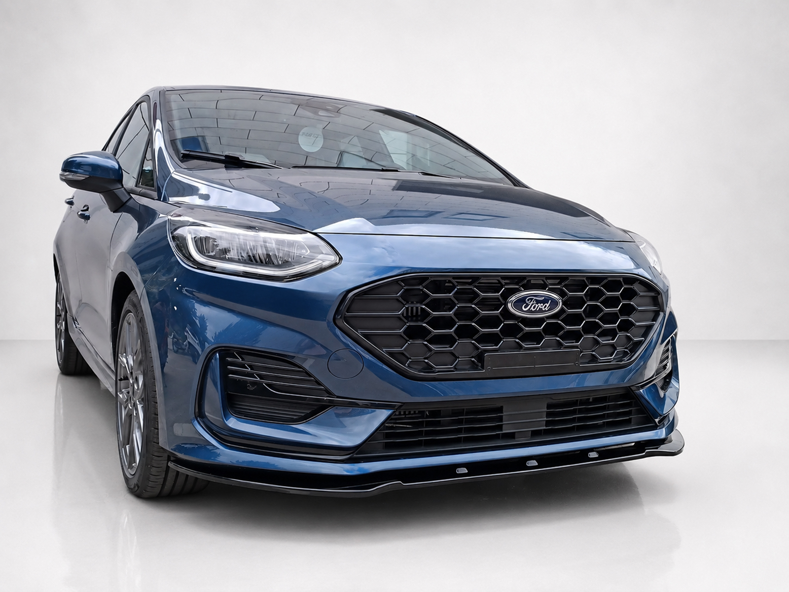 Εικόνα 2 από 5 — Motordrome – Εμπρός Σπλίτερ V.2 για Ford Fiesta Mk8 ST-Line Facelift (2021-) – 1 Τεμ.  (K182-003)
