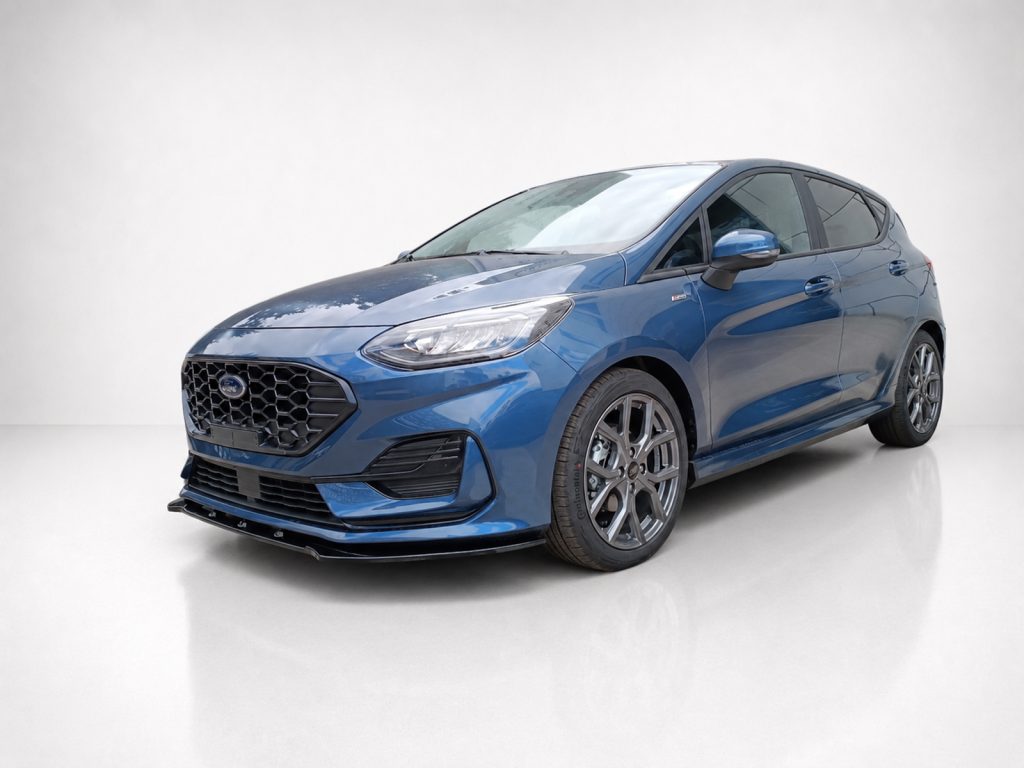 Εικόνα 3 από 5 — Motordrome – Εμπρός Σπλίτερ V.2 για Ford Fiesta Mk8 ST-Line Facelift (2021-) – 1 Τεμ.  (K182-003)
